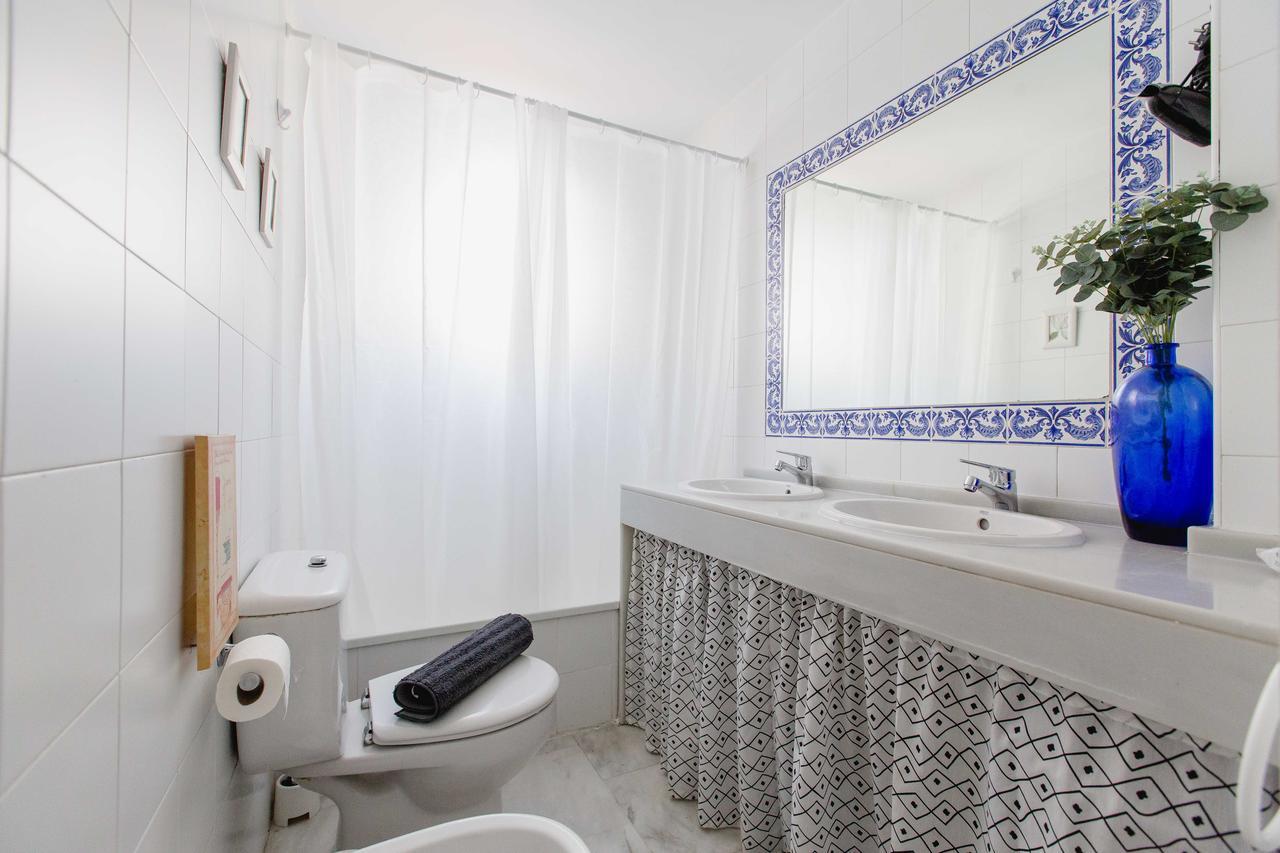 Apartamentos Las Huertas カディス エクステリア 写真
