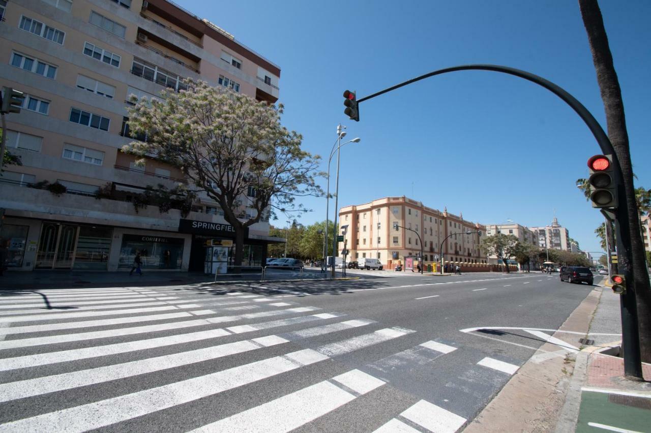 Apartamentos Las Huertas カディス エクステリア 写真