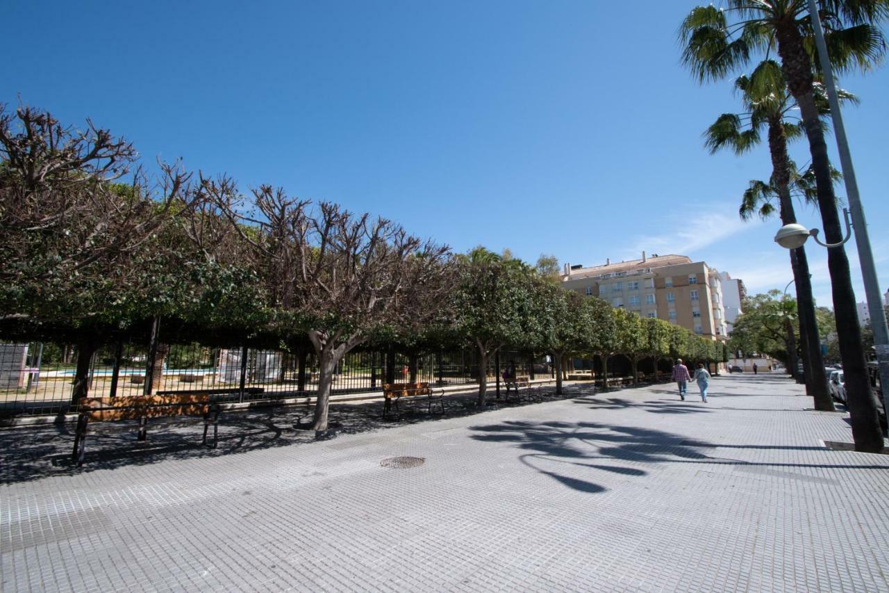Apartamentos Las Huertas カディス エクステリア 写真
